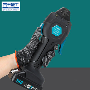 เครื่องมือจีบสายไฟฟ้า 18V แบตเตอรี่ลิเธียมแบบชาร์จได้ พกพาสะดวก ระดับอุตสาหกรรม - Product Image 3