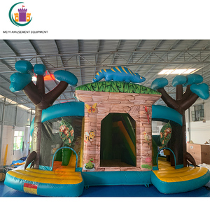 <span class=keywords><strong>Castillo</strong></span> Inflable con Tobogán y Temas Personalizados, Casa Inflable al por Mayor, Inflables para Alquiler - Product Image 6