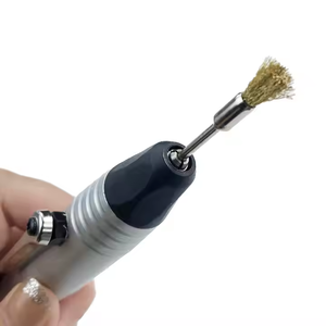 Pieza de mano de eje flexible de cambio rápido T30, resorte extendido y mango de trabajo giratorio para tallado de Motor de joyería, pieza de mano de Metal duradera - Product Image 4