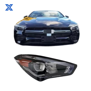ไฟหน้า LED สำหรับ Mercedes CLA118 ปี 2019-2023 รุ่นอเมริกา - ชุดไฟหน้าพร้อมใช้งาน ได้มาตรฐาน DOT แบบเสียบปลั๊กใช้งานได้ทันที ไฟหน้า LED - Product Image 1