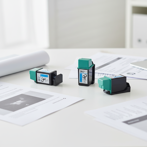 Cartucho de Tinta Negro Remanufacturado Wiseprint Compatible con <span class=keywords><strong>HP</strong></span> 26 26A 51626 51626A para <span class=keywords><strong>DeskJet</strong></span> <span class=keywords><strong>200</strong></span>/320/340/400/500C/505K/540 - Product Image 3