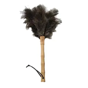 China factory cheap wholesale ostrich feather broom feather duster for cleaning