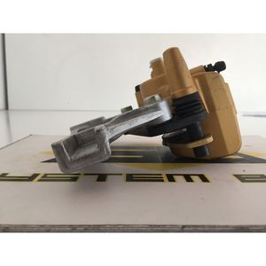 Nuova Pinza Freno Posteriore Flottante per Kawasaki ZX10R 2006-2007 Moto Stradale Tokico in Alluminio Dorato - Product Image 3