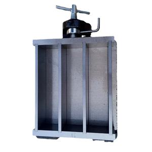 직접 소스 40*40*160mm 주철 테스트 금형 시멘트 접착제 모래 소프트 체인 테스트 금형 1 년 보증 무료 배송 - Product Image 5