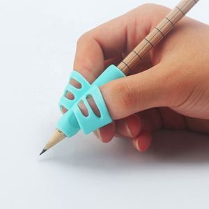 Agarraderas de Silicona para Niños, Estilo Preescolar, Soporte para Lápices, Entrenador de Escritura, Ayuda para la Caligrafía para la Escuela y la Oficina - Product Image 4
