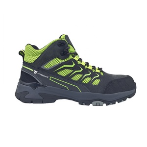 Pour VITOSAFE hommes bottes de sécurité coupe moyenne travail décontracté chaussures de sport de plein air semelle extérieure en caoutchouc anti-dérapant bout en acier léger pour fait - Product Image 5