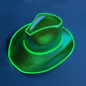Sombrero <span class=keywords><strong>de</strong></span> <span class=keywords><strong>Vaquero</strong></span> Luminoso LED <span class=keywords><strong>para</strong></span> Navidad, Halloween, Bodas, Cumpleaños, Disfraces, <span class=keywords><strong>Accesorios</strong></span> <span class=keywords><strong>de</strong></span> Baile - Product Image 4