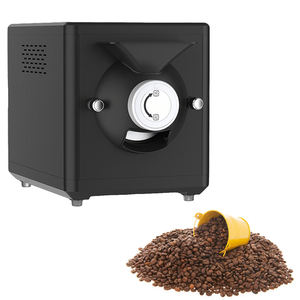 Tostador de Café Eléctrico de 1 kg de Gran Capacidad para Granos Enteros y Nueces, Tostador de Granos de Café Comercial y Doméstico - Product Image 1