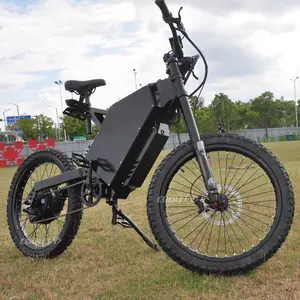 شكل مخصص مطبوعة الجبلية التعليق الكامل 15kw ebike سور رون 1500w 3000w 5000w 8000w 10000w دراجة كهربائية