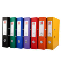 Carpeta Archivadora de Hojas Sueltas A4 A5 de PP con Dos Anillas, Organizador de Documentos, Carpeta de Oficina