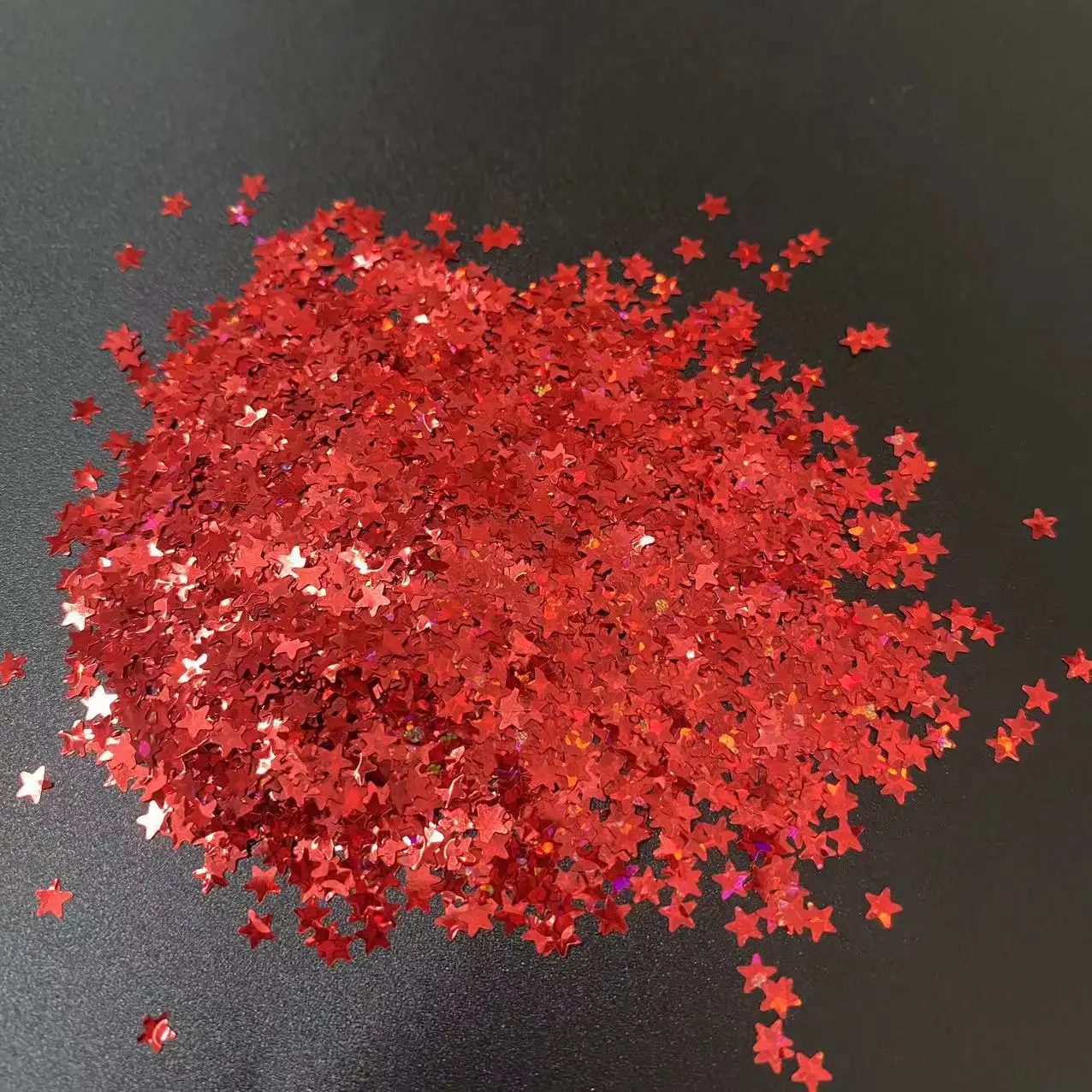 1 kg long lanh Holographic Flake Epoxy bạc Nail Flakes Sao sequin long lanh cho móng tay nghệ thuật