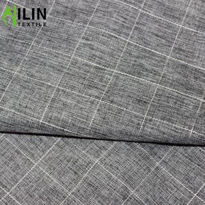 2020 Thiết Kế Kẻ Sọc Không Thấm Nước Vải Với PU Lớp Phủ Nhà Sản Xuất - Product Image 6