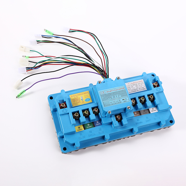 Tricycle Driver Conversion Kit 48v 60v 72v3000w Brushless Dc Electric Motor Controller