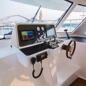 グランドシー38フィートグラスファイバーカタマランラグーンハウスモーターヨット - Product Image 4