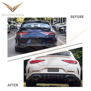 Kit carrosserie CLS53 pour CLS W257 2018-2023 : Pare-chocs avant, diffuseur arrière, conversion de calandre GT Panamericana - Product Image 4
