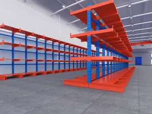 100kg- 2000kg Léger Heavy Duty Entrepôt Supermarché Marchandises Cargo Étagère Rack Système De Rayonnage Entrepôt De Stockage