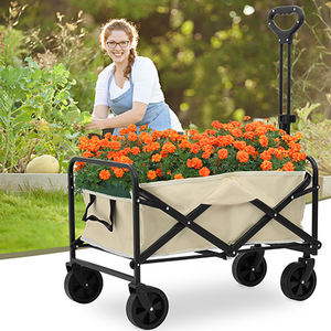 Легкая портативная маленькая Складная пляжная тележка для коляски Складная складная тележка - Product Image 6