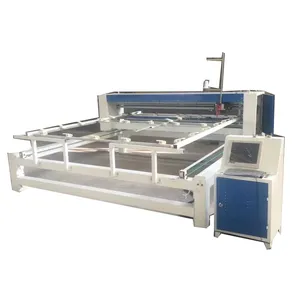 Factory Supply Industrial Long Arm Quilting Machine For Large Size Bedcover And Mattress