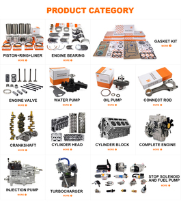 Kit de réparation de révision moteur F2 FE HA XA Kits de révision de rénovation moteur pour <span class=keywords><strong>Mazda</strong></span> - Product Image 2