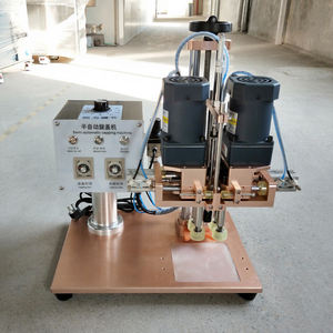 Mesin Penutup Botol Manual Pabrik, Mesin Penutup Botol Sekrup Semi Otomatis, Botol Plastik - Product Image 5