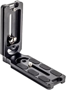 Soporte en <span class=keywords><strong>L</strong></span> Universal de Aleación de Aluminio para Cámara, Placa de Liberación Rápida en Forma de <span class=keywords><strong>L</strong></span> para Cabezal de Trípode de Cámara DSLR - Product Image 2