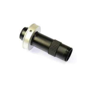 Lente de visión industrial LDOPTIC Max <span class=keywords><strong>120X</strong></span> Lente de zoom Lente de vidrio de montaje C con adaptador de anillo de 50mm para cámara de microscopio industrial - Product Image 4