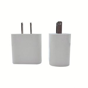 Dual Port PD 20W Wall Charger A+C Fast Charging <b>Adapter</b> - Product Image 3