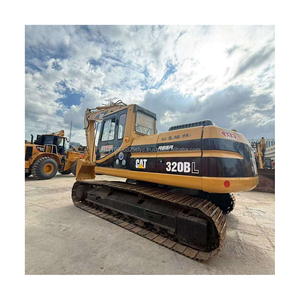 Pelle d'occasion Caterpillar 320bl de 20 tonnes bon marché d'occasion Japan Cat 320 Digger en stock avec une bonne qualité - Product Image 3