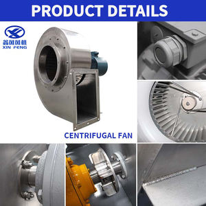 220V Ventilador Centrífugo Industrial Ventilador para Ventilação Alta Eficiência Baixo Ruído para Fabricação de Fábrica AC Electric Standing - Product Image 5