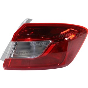 Conjunto de Luces Traseras LED Izquierda y Derecha, Luz de Esquina Ancha para Chevrolet Cruze 2016-2017 84078119 84078120 - Product Image 2