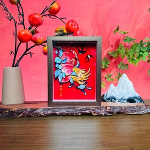 Fabrication chinoise, approvisionnement en gros, boîte à lumière artistique en papier découpé 3D, conception personnalisée, service de découpe de papier 3D pour les marques mondiales - Product Image 4