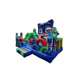 Outdoor and Indoor Inflatable Kids Jumping Playland Bounce House Amusement Park Playground Equipment Fun City