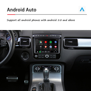 Intégration sans fil Apple <span class=keywords><strong>CarPlay</strong></span> Système de divertissement en voiture pour <span class=keywords><strong>Volkswagen</strong></span> Touareg RNS850 Head Unit Android Auto <span class=keywords><strong>Module</strong></span> - Product Image 4