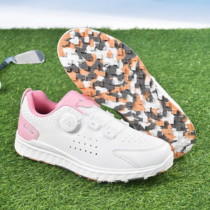 Zapatos de Golf para Exteriores con Cordones Retráctiles Automáticos, Impermeables, Cómodos, con Tacos Antideslizantes y Perillas Transpirables - Product Image 6