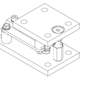โมดูลน้ำหนัก1-Z6FC3/Z6 100KG-1/M3LBR100KG พร้อม Z6FC3/100กก - Product Image 4