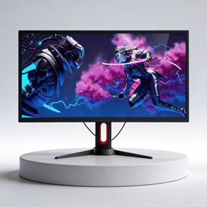 Moniteur <span class=keywords><strong>de</strong></span> jeu incurvé 27 pouces 2K UHD en gros, 1 ms, 240 Hz, synchronisation adaptative, dalle IPS/VA, écran PC - Product Image 2