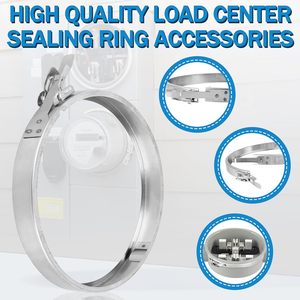 Ring Pengunci Meter/Seal Meter Tipe Snap dari Baja Anti Karat - Product Image 2
