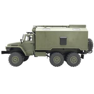 Camión RC WPL B-36 B36, Escala 1:16, Simulación, Tracción en las 6 Ruedas, Modelo de Camión Militar Soviético <span class=keywords><strong>Ural</strong></span> - Product Image 1