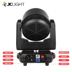 Luz Led de cabeza móvil 4 en 1 para Dj, dispositivo de iluminación profesional de 19x15 vatios, con Zoom de lavado <span class=keywords><strong>B</strong></span> Bee Eye K10, Rgbw, 19 unidades - Product Image 6