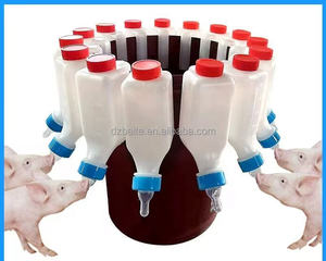 Botella de alimentación de leche colgante de oveja y cabra de plástico de 500ml/800ml con chupete, nueva condición para alimentación de cordero, cuidado del ganado - Product Image 2