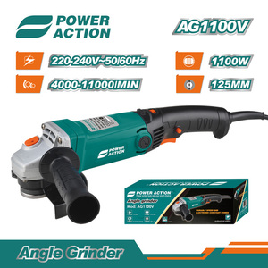 AWLOP 1100W <span class=keywords><strong>Velocidad</strong></span> <span class=keywords><strong>variable</strong></span> 125mm Amoladora angular China Mango trasero largo - Product Image 2