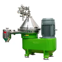 Machine de séparateur de centrifugeuse de pile de disques de latex du caoutchouc naturel avec le composant essentiel de moteur