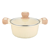 Ensemble de marmites et soupes en granit Ucc-Life Ensemble de marmites de cuisine en métal et casserole