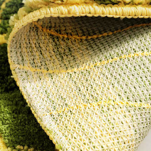 Tapis de chaussure personnalisé Paillassons Antidérapant Lavable en machine Tapis de basket moelleux à poils longs Tapis antidérapants Tapis tuftés avec logo - Product Image 5