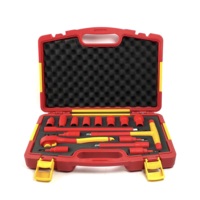 Coffret d'outils de clé à douille de conception unique Jeu de clés à douille mécanique Outils de réparation automobile
