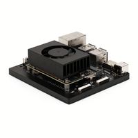 Carte de développement Jetson Orin Nano Super 8 Go pour Core 67TOPS - Version YLB, double ports Ethernet, OS Linux, Type-C