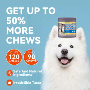 Complément alimentaire en poudre pour les articulations des chiens et des chats Pet Life |   Vitamine E |   Soutien de la mobilité avancée, absorption sûre et rapide pour tous les âges - Product Image 2