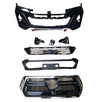 Kit de carrosserie de Conversion en plastique ABS Offre Spéciale de haute qualité pour Toyota Hilux Revo 2015-2019 mise à niveau pour Rocco