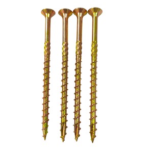 C1022 Tipo 17 Madera Torx Tornillo de madera Tornillo de construcción de paisajismo - Product Image 1
