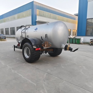 Camion citerne pour l'application de fumier agricole toutes saisons |   Épandeur à vide robuste remorquable par tracteur pour la fertilisation des champs et des pâturages - Product Image 6